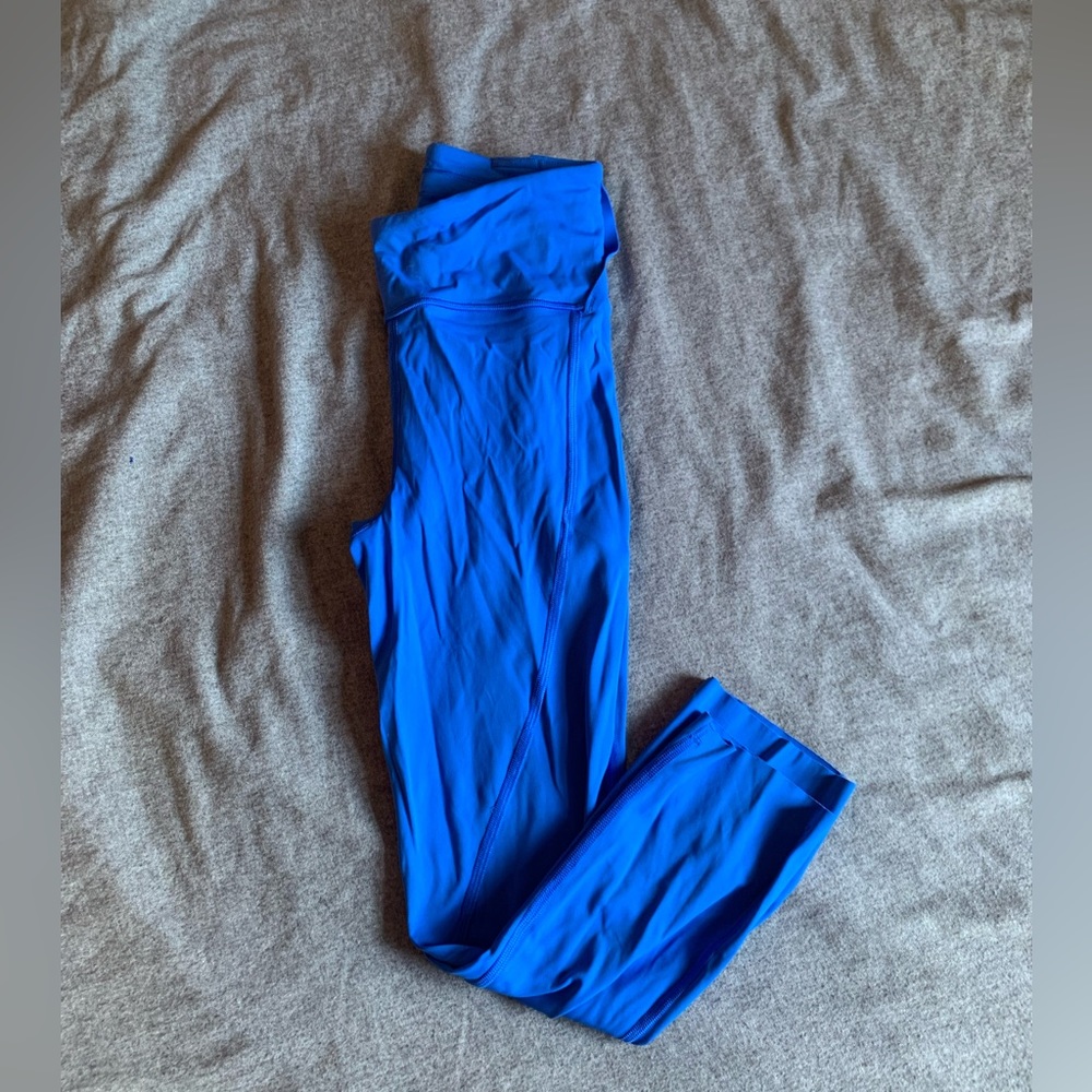 Blue Lululemon Leggings